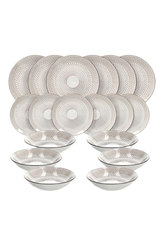 Serviço em porcelana - 18 peças