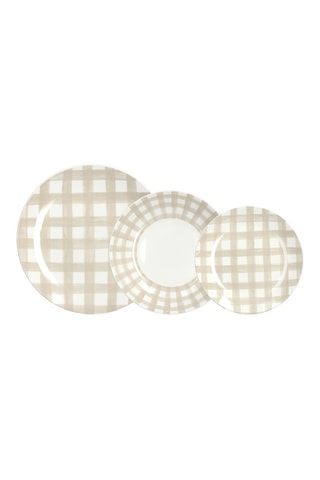 Serviço em porcelana - 18 peças