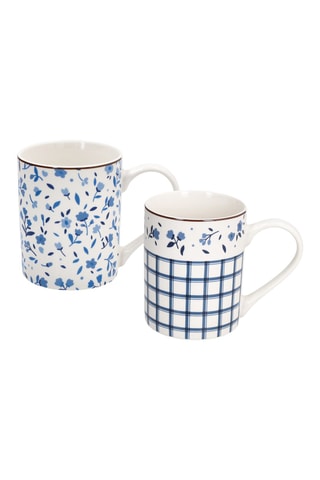 6 canecas em porcelana New Bone China - 33 cl