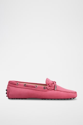 Mocasines de piel - Rosa