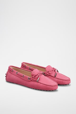 Mocasines de piel - Rosa