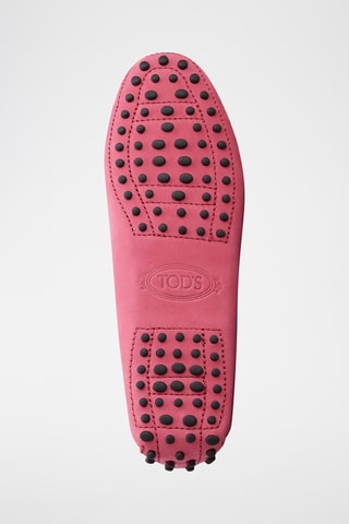 Mocasines de piel - Rosa