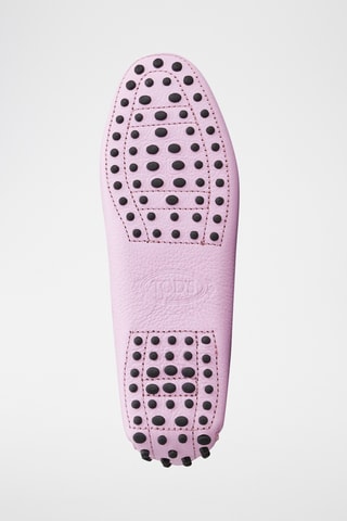 Mocasines de piel - Lila