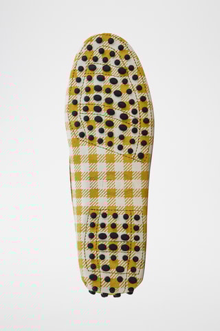 Mocasines de piel - Amarillo