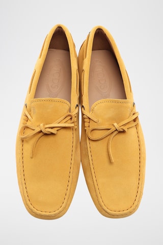 Mocasines de piel - Amarillo