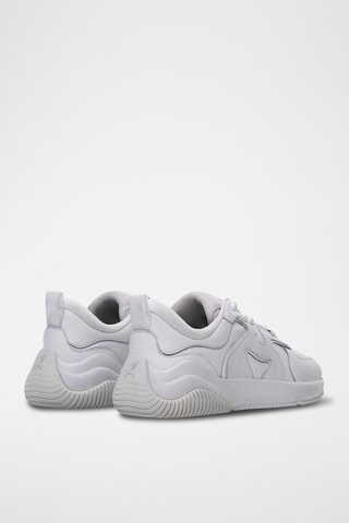 Zapatillas de piel - Blanco