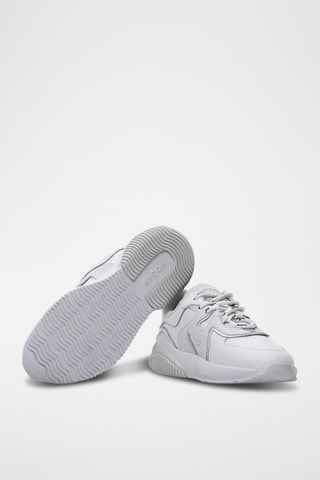 Zapatillas de piel - Blanco