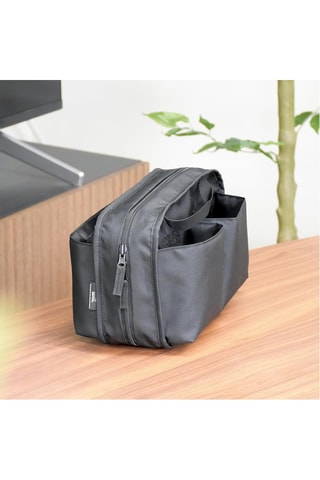 Pochette de voyage réversible HORI en noir pour la Nintendo Switch™ 2 - Noir