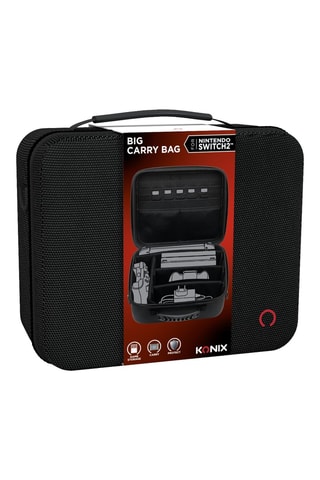 Sac de transport pour Nintendo Switch 2 - Noir