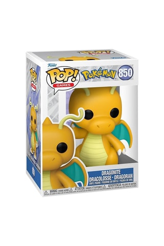 Figurine Funko Pop! Dracolosse Pokémon - Orange et jaune