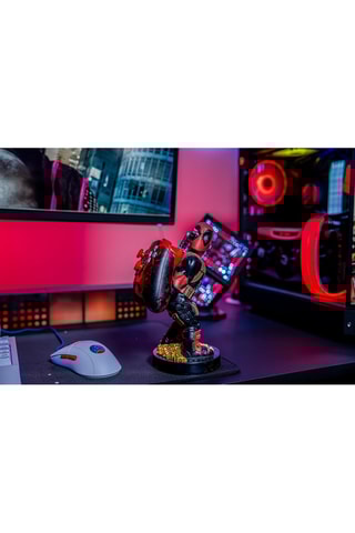 Figurine support Deadpool Marvel