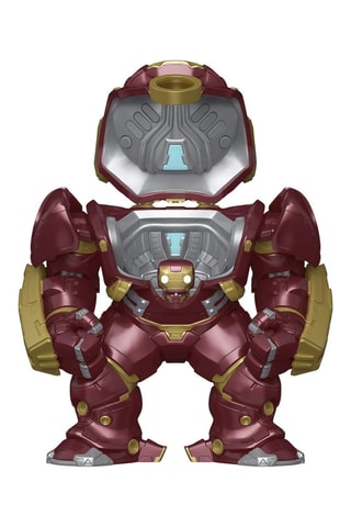 2 figurines Hulkbuster Iron Man Avengers Marvel