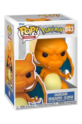 Figurine Dracaufeu Pokémon