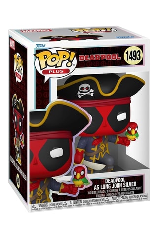 Figurine John Silver Deadpool Marvel