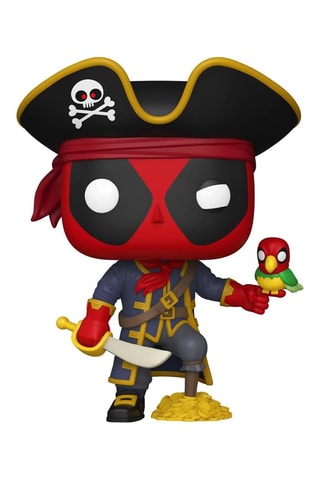 Figurine John Silver Deadpool Marvel