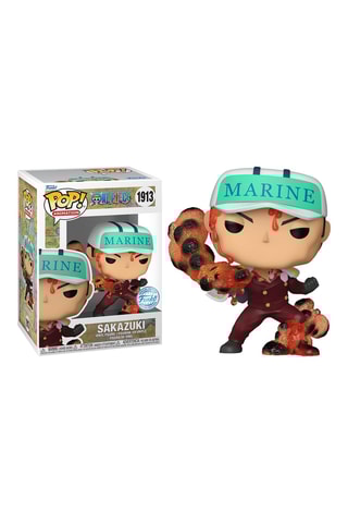 Figurine Amiral Akainu One Piece