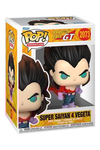 Figurine Vegeta Super Saiyan 4 Dragon Ball GT