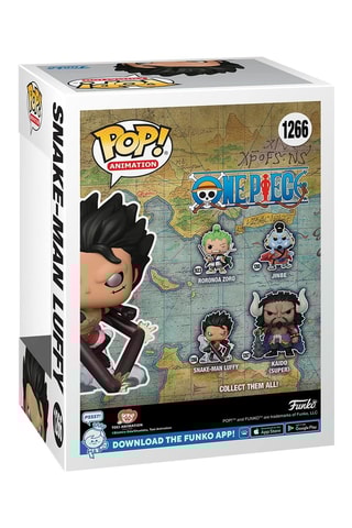 Figurine Snake man Luffy One Piece