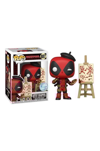 Figurine Deadpool Artiste Marvel
