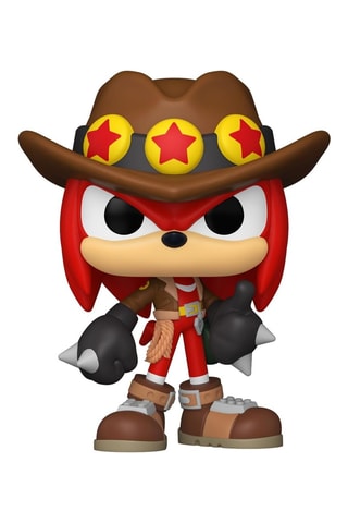 Figurine Knuckles l'Échidné Sonic