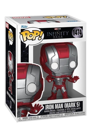 Figurine Armure Mark 5 Iron Man Marvel