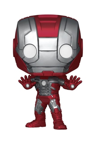 Figurine Armure Mark 5 Iron Man Marvel