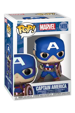 Figurine Captain America Avengers Marvel