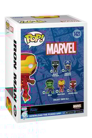 Figurine Iron Man Mark III Avengers Marvel