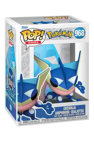 Figurine Amphinobi Pokémon