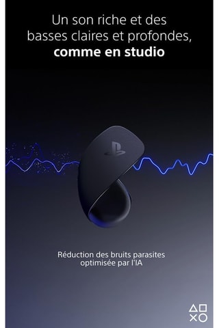 Ecouteurs sans fil Pulse Explore - Noir