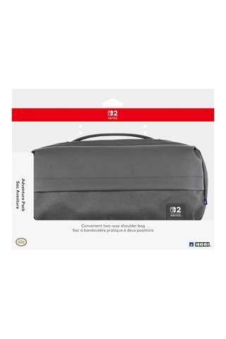 Sac bandoulière Aventure HORI pour Nintendo Switch™ 2 - Noir