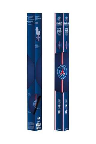 Tapis de fauteuil gaming Paris Saint-Germain Football Club - Bleu et rouge