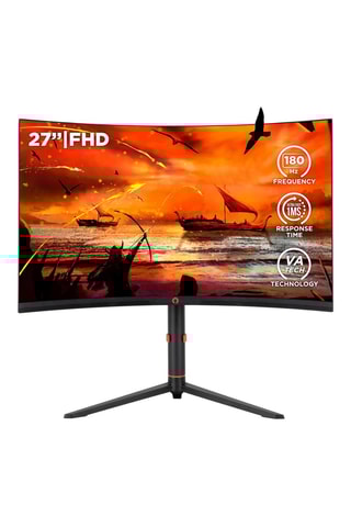 Moniteur gaming incurvé full HD - 68 cm