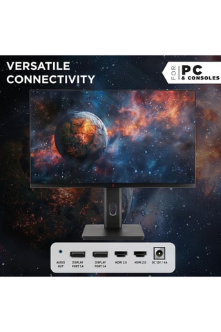 Moniteur gaming 4K - 68 cm