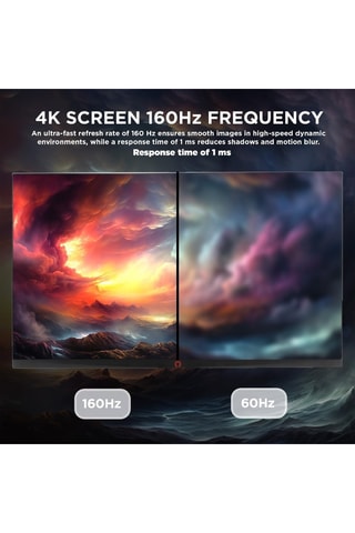 Moniteur gaming 4K - 68 cm