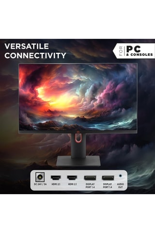 Moniteur gaming 4K - 68 cm