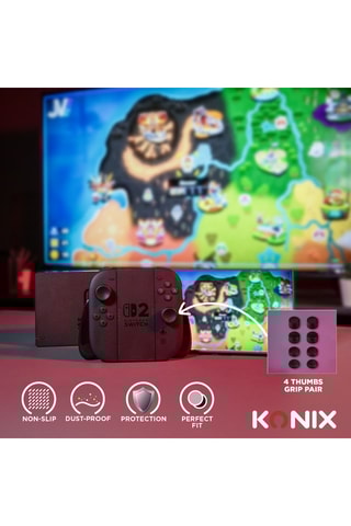 Protection des sticks pour Joy-Con - Noir