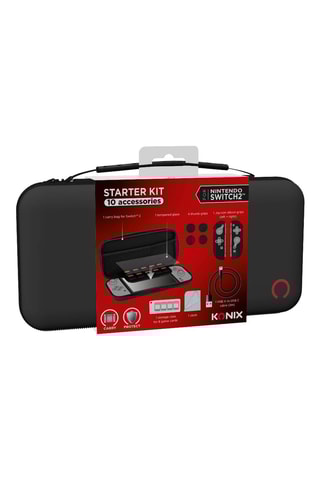 Coffret pour Nintendo Switch - Noir