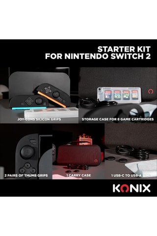 Coffret pour Nintendo Switch - Noir