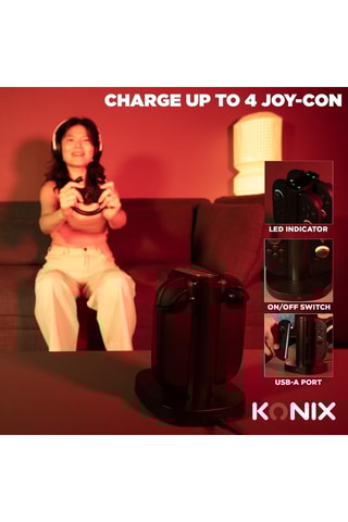 Chargeur pour Joy-Con - Noir