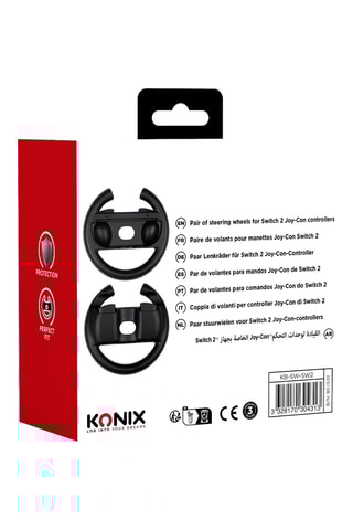 2 volants pour Nintendo Switch