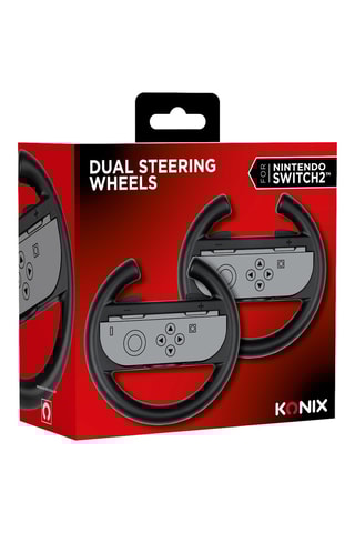 2 volants pour Nintendo Switch