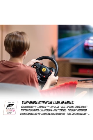 Volant T98-P Ferrari et Pédalier T2PM  - PS5, PS4 et PC