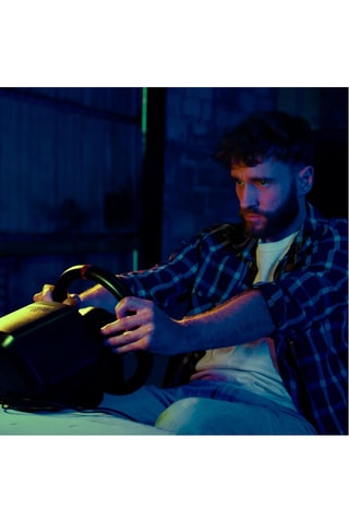 Volant T128 et Pédalier - PS5, PS4 et PC