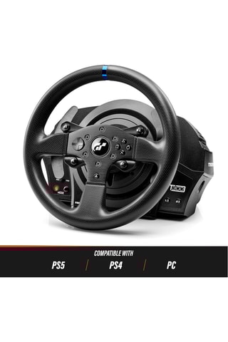 Volant T300RS GT Edition et Pédalier - PS5, PS4, PS3 et PC