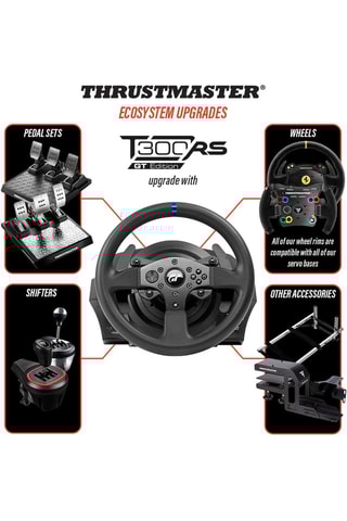 Volant T300RS GT Edition et Pédalier - PS5, PS4, PS3 et PC
