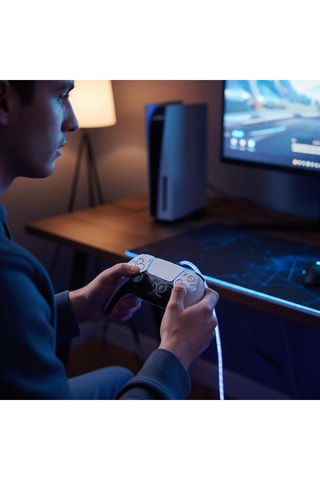 Câble USB 2.0 LED type A vers type C 1,2 m