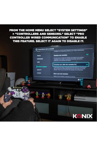 Manette Nintendo Switch et PC Jujutsu Kaisen.