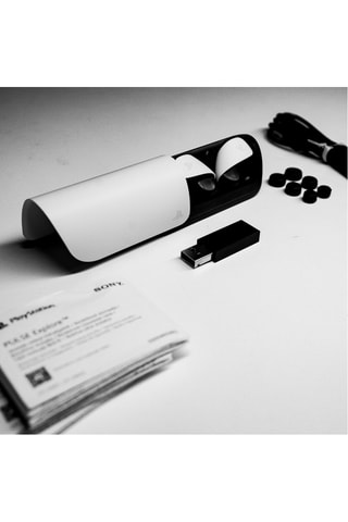 Ecouteurs sans fil Pulse Explore - Blanc