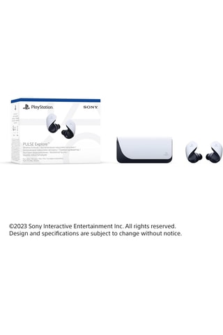 Ecouteurs sans fil Pulse Explore - Blanc